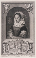 KG 06304
<br/>
Portret Jacoba van Beieren
<br/>
<em>Folkema, Jacob (1692-1767)</em>